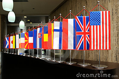 asztali zászló