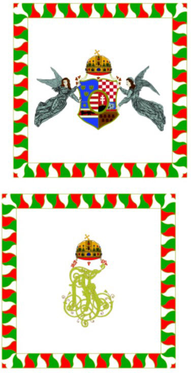 Az 1869-ben rendszeresített (1869. mintájú) magyar kir. honvéd zászlóalj