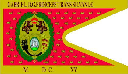 Bethlen Gábor erdélyi fejedelem zászlaja 1617-ből